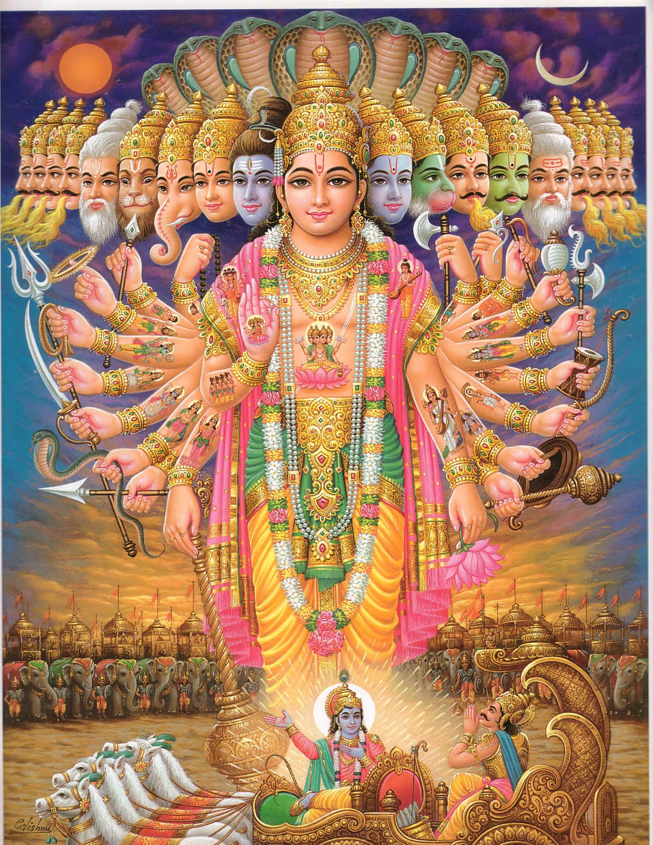 hindu all god